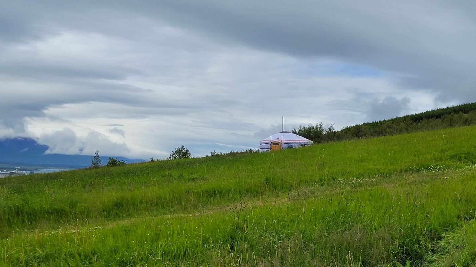 Iceland Yurt Akureyri Kültér fotó