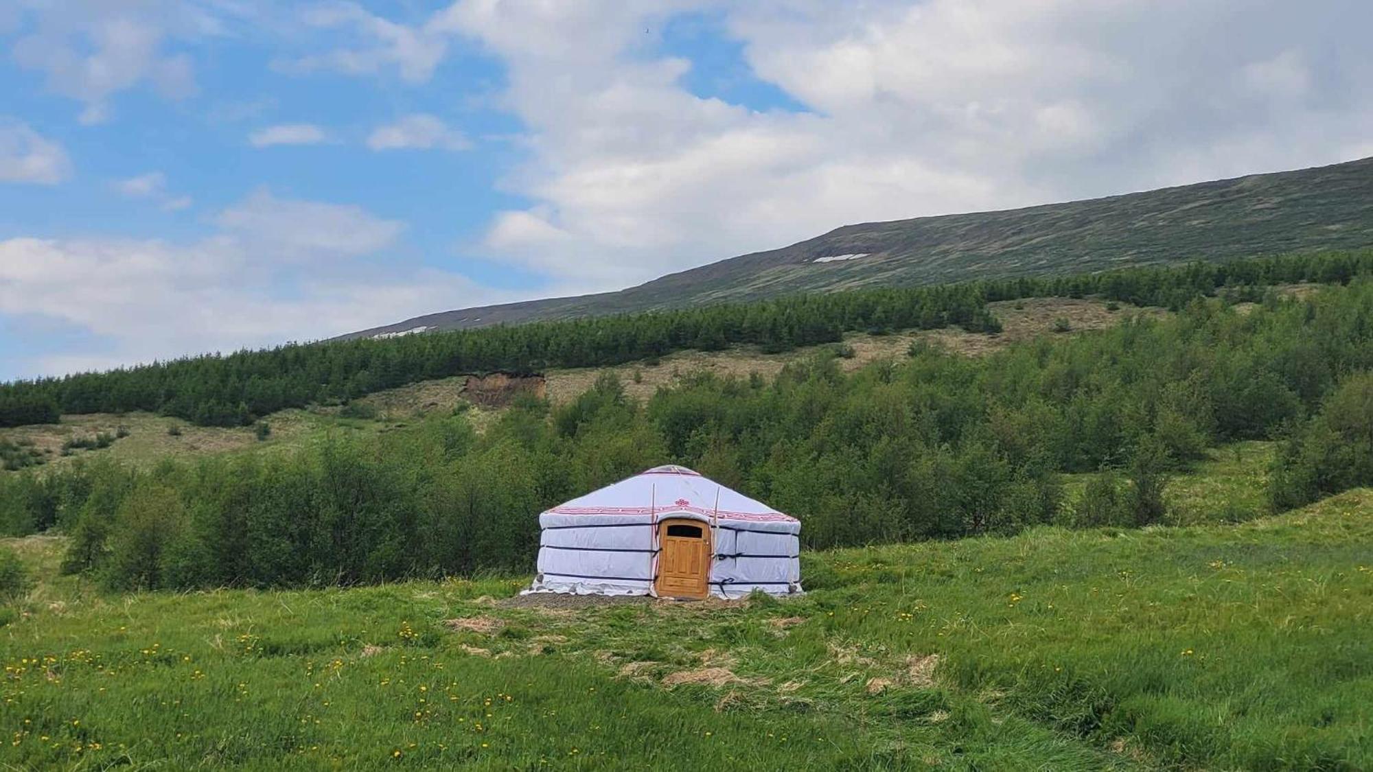 Iceland Yurt Akureyri Kültér fotó