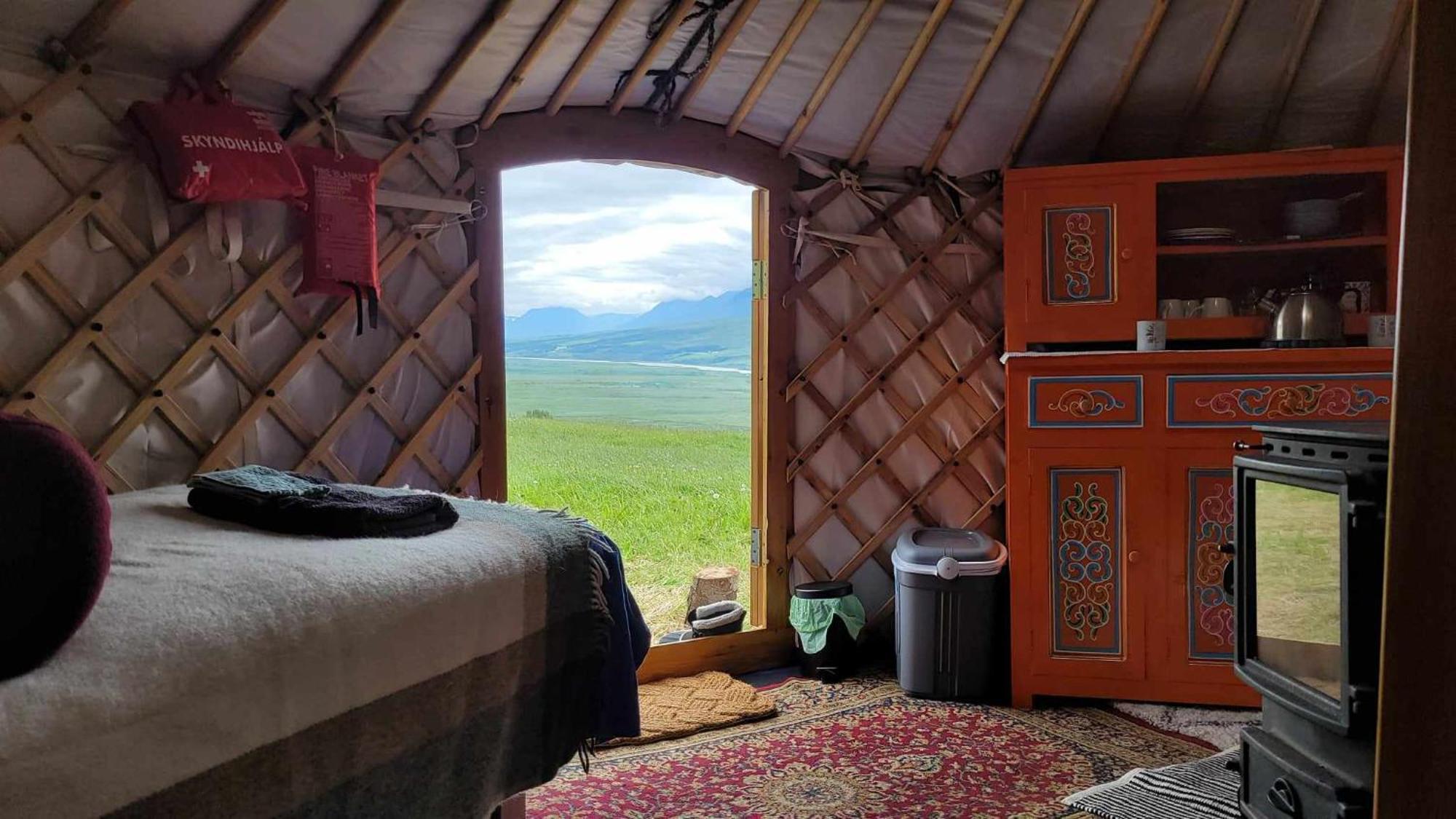 Iceland Yurt Akureyri Kültér fotó