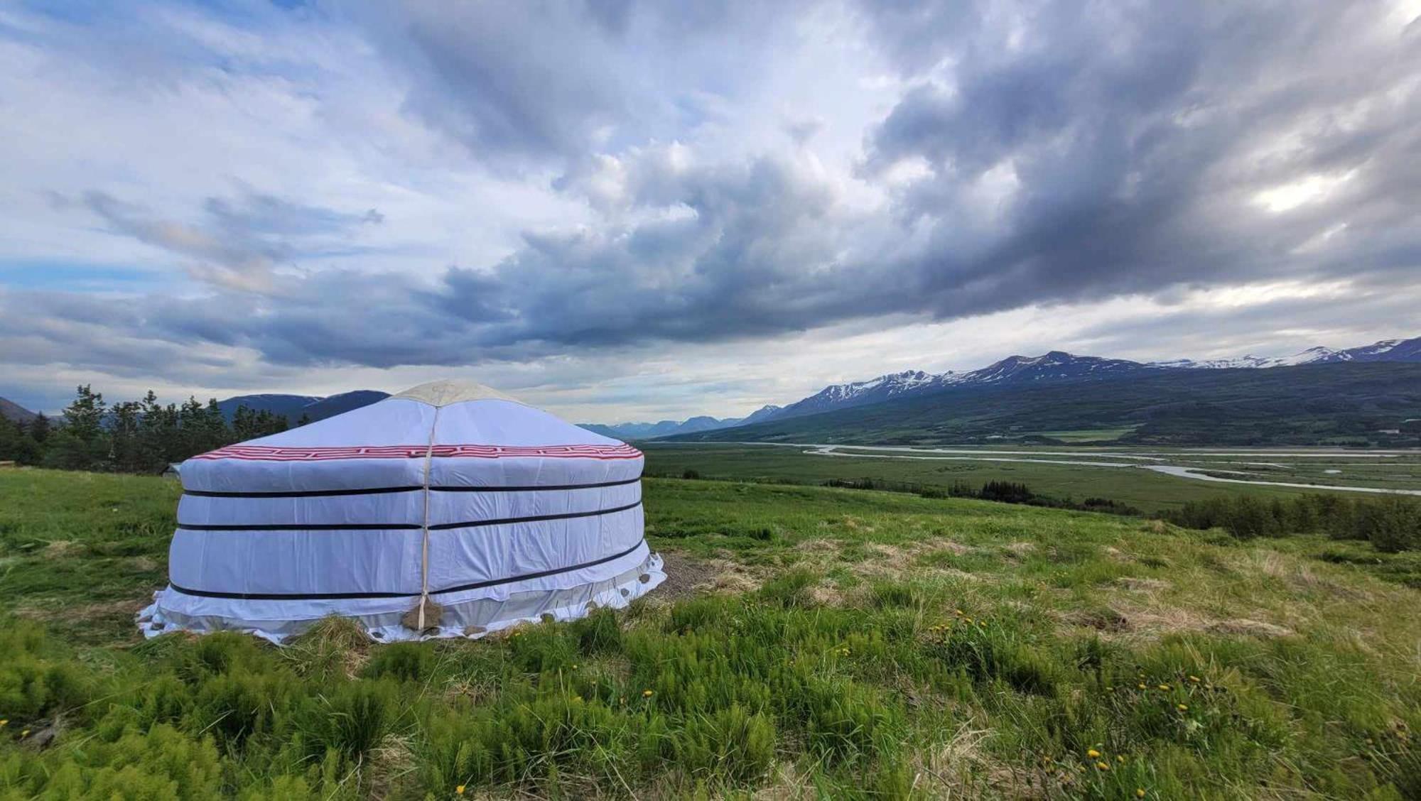 Iceland Yurt Akureyri Kültér fotó